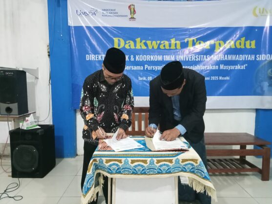 Dakwah Terpadu DAIK Umsida dan Korkom IMM