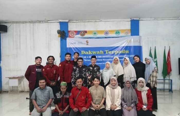 Dakwah Terpadu DAIK Umsida dan Korkom IMM