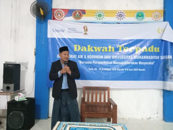 Dakwah Terpadu di Desa Tarik 4