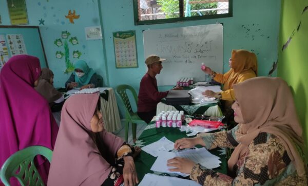 FKG Umsida aktif di abdimas 1