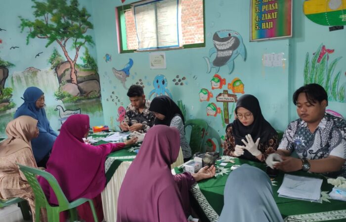 FKG Umsida aktif di abdimas 1