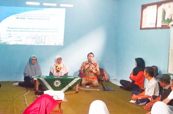 FKG Umsida aktif di abdimas 1