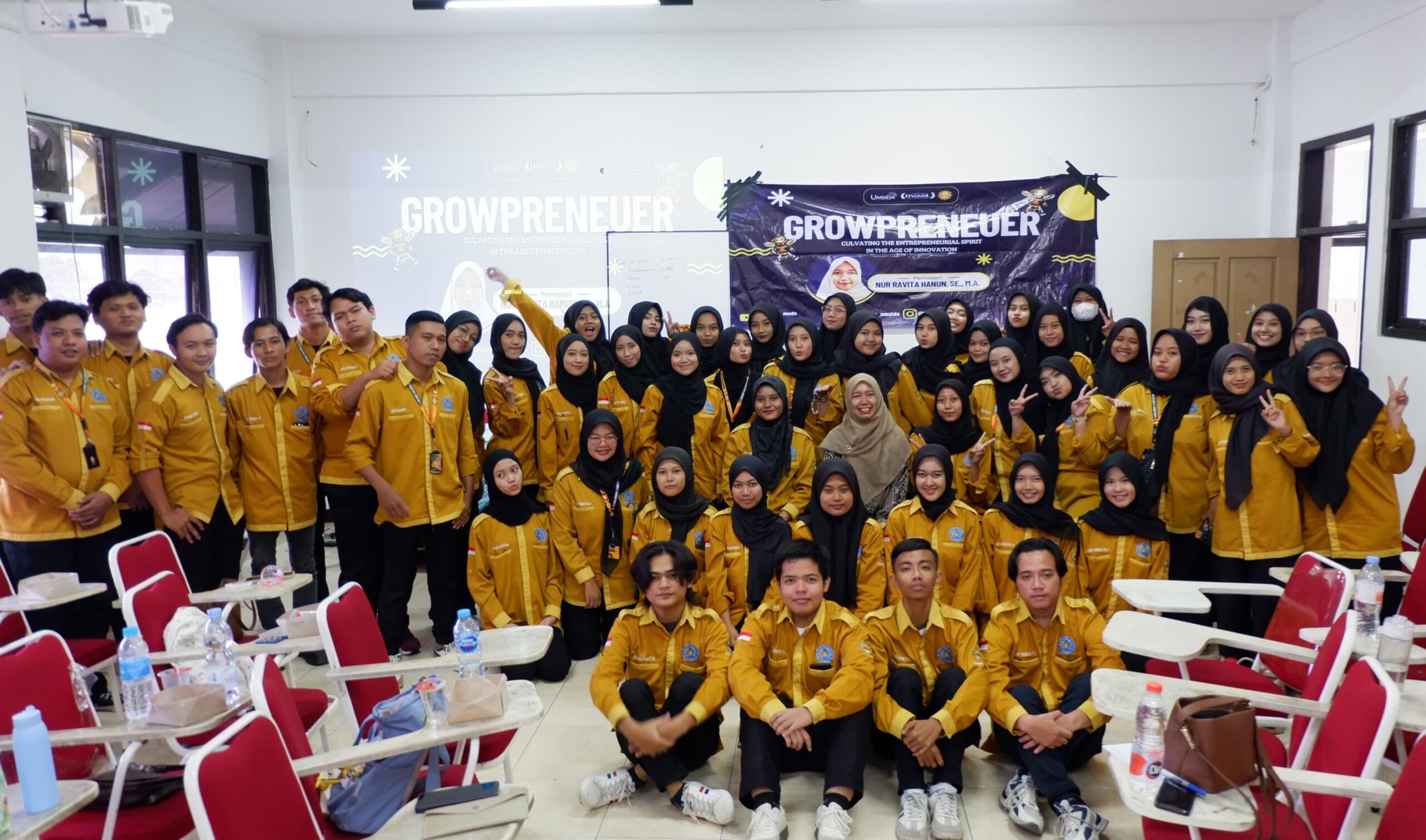 KWU Umsida kembangkan wirausaha muda 4