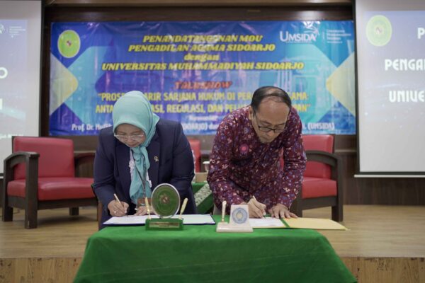 MoU Umsida dan Pengadilan Agama Sidoarjo 4