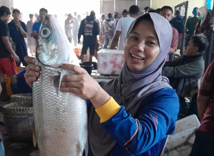 UMKM ikan Rangkah Kidul