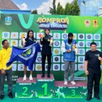 atlet Umsida raih 3 medali emas di Pomprov Jatim 2025