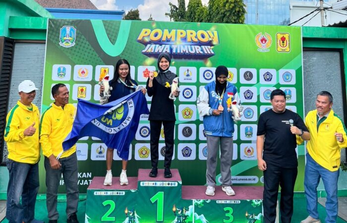 atlet Umsida raih 3 medali emas di Pomprov Jatim 2025