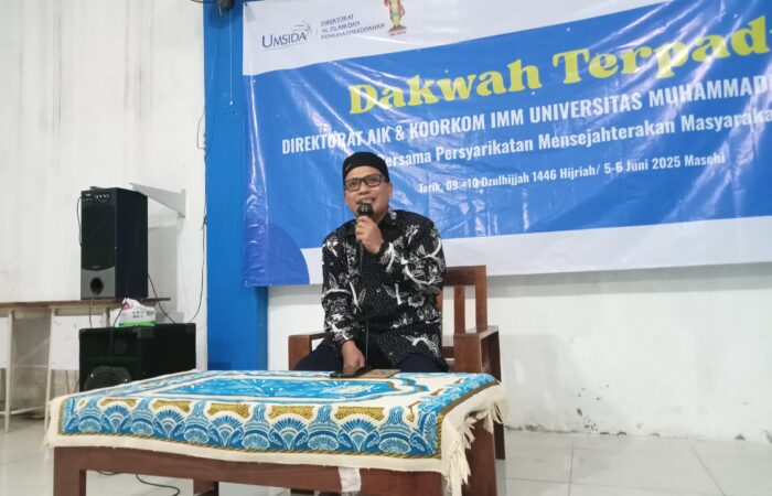dosen Umsida ajarkan dakwah Muhammadiyah 2