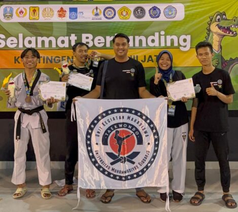 mahasiswa Informatika raih perunggu di Pomprov Jatim 2025
