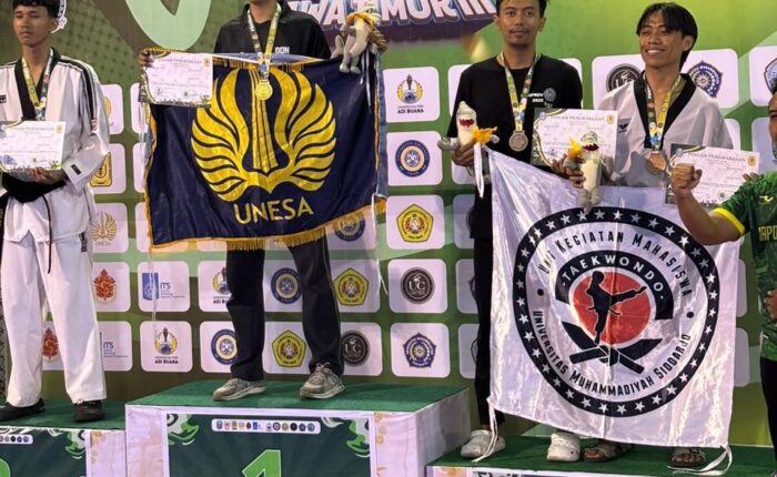 mahasiswa Informatika raih perunggu di Pomprov Jatim 2025 1