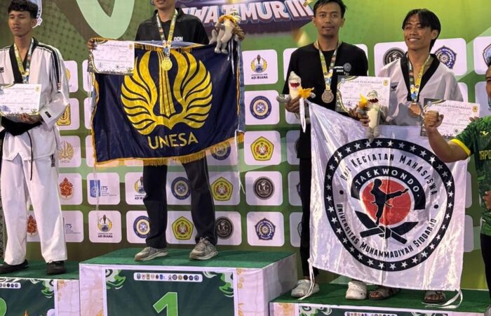 mahasiswa Informatika raih perunggu di Pomprov Jatim 2025 1