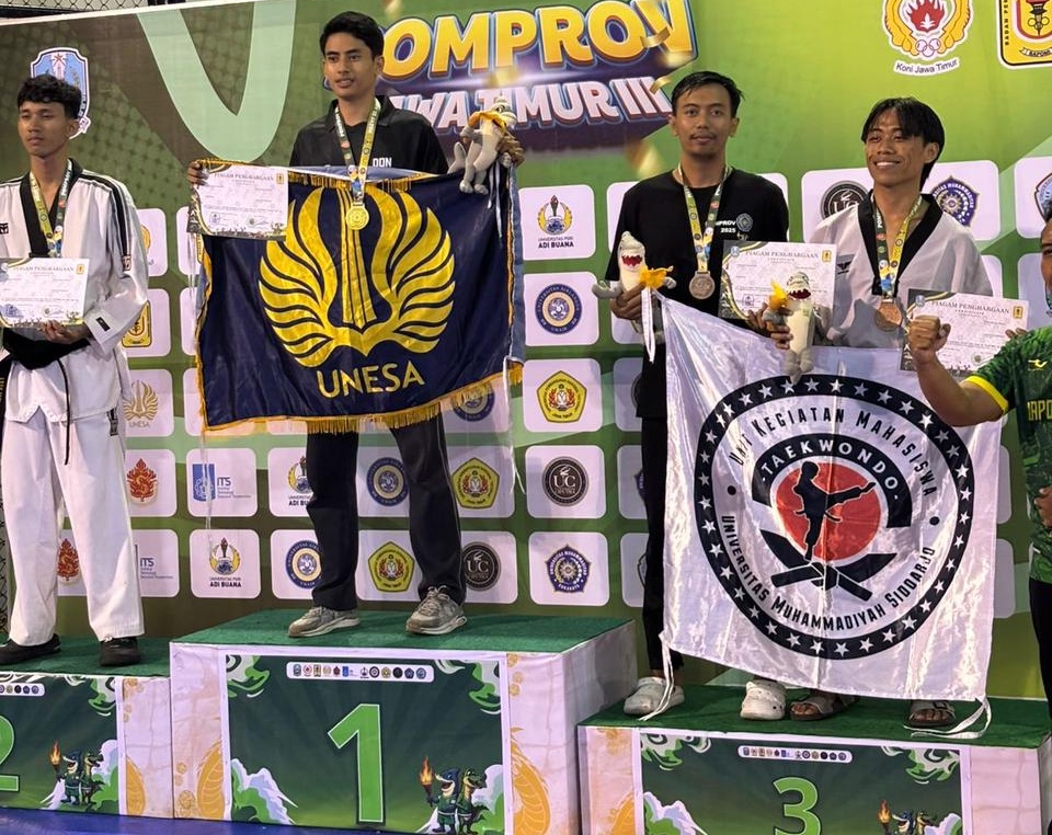 mahasiswa Informatika raih perunggu di Pomprov Jatim 2025 1