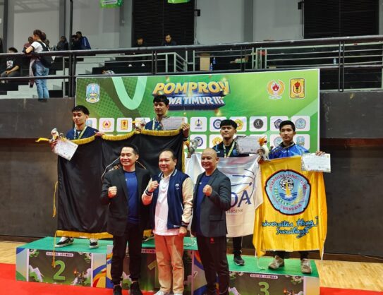 mahasiswa PAI Umsida bawa perunggu di Pomprov Jatim 2025 1