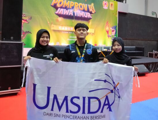mahasiswa PAI Umsida bawa perunggu di Pomprov Jatim 2025 1
