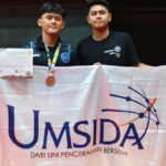 mahasiswa PAI Umsida bawa perunggu di Pomprov Jatim 2025