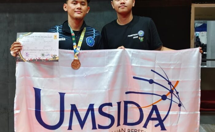 mahasiswa PAI Umsida bawa perunggu di Pomprov Jatim 2025