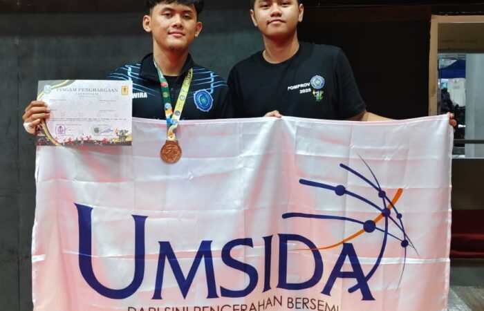 mahasiswa PAI Umsida bawa perunggu di Pomprov Jatim 2025