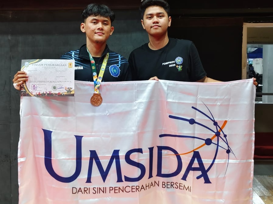 mahasiswa PAI Umsida bawa perunggu di Pomprov Jatim 2025