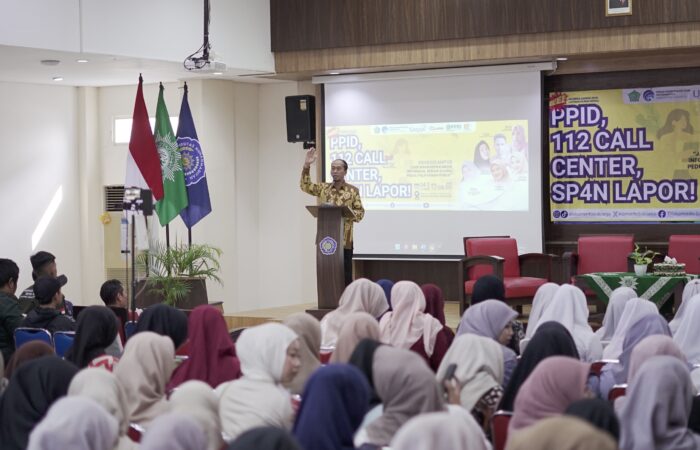 mahasiswa melek akan pelayanan publik 1