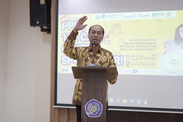 mahasiswa melek akan pelayanan publik 1