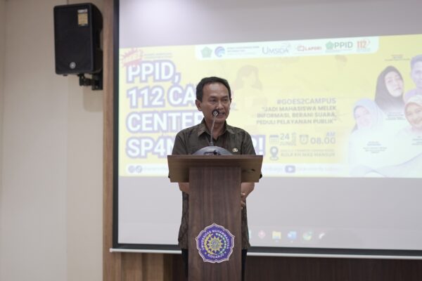mahasiswa melek akan pelayanan publik 1