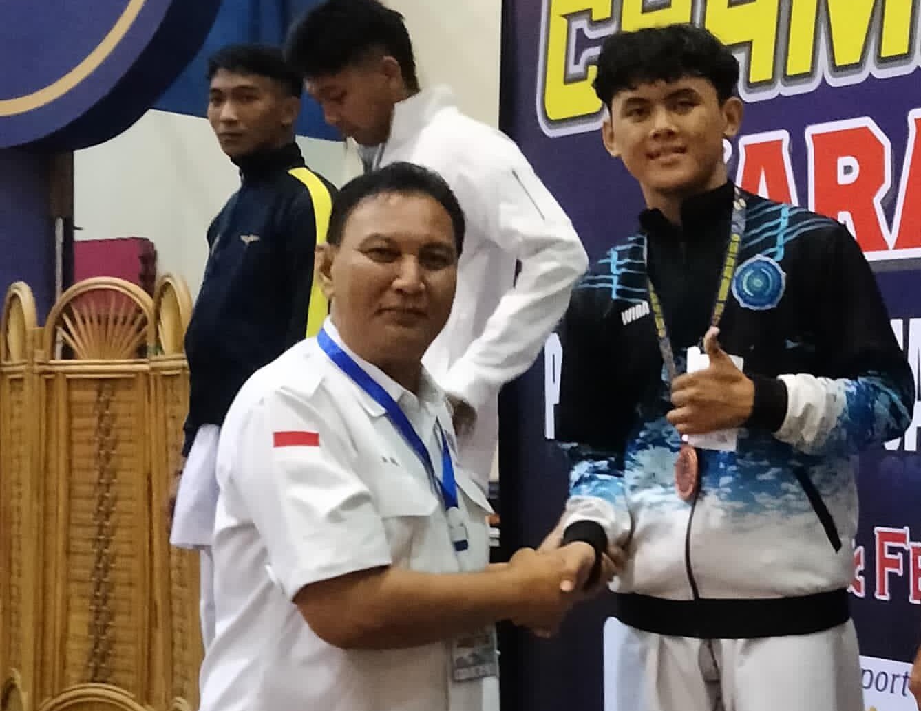 perunggu di piala gubernur Jatim II