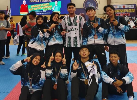 perunggu di piala gubernur Jatim II