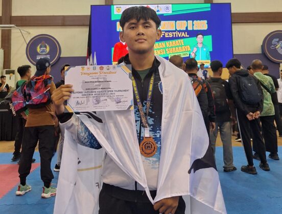 perunggu di piala gubernur Jatim II