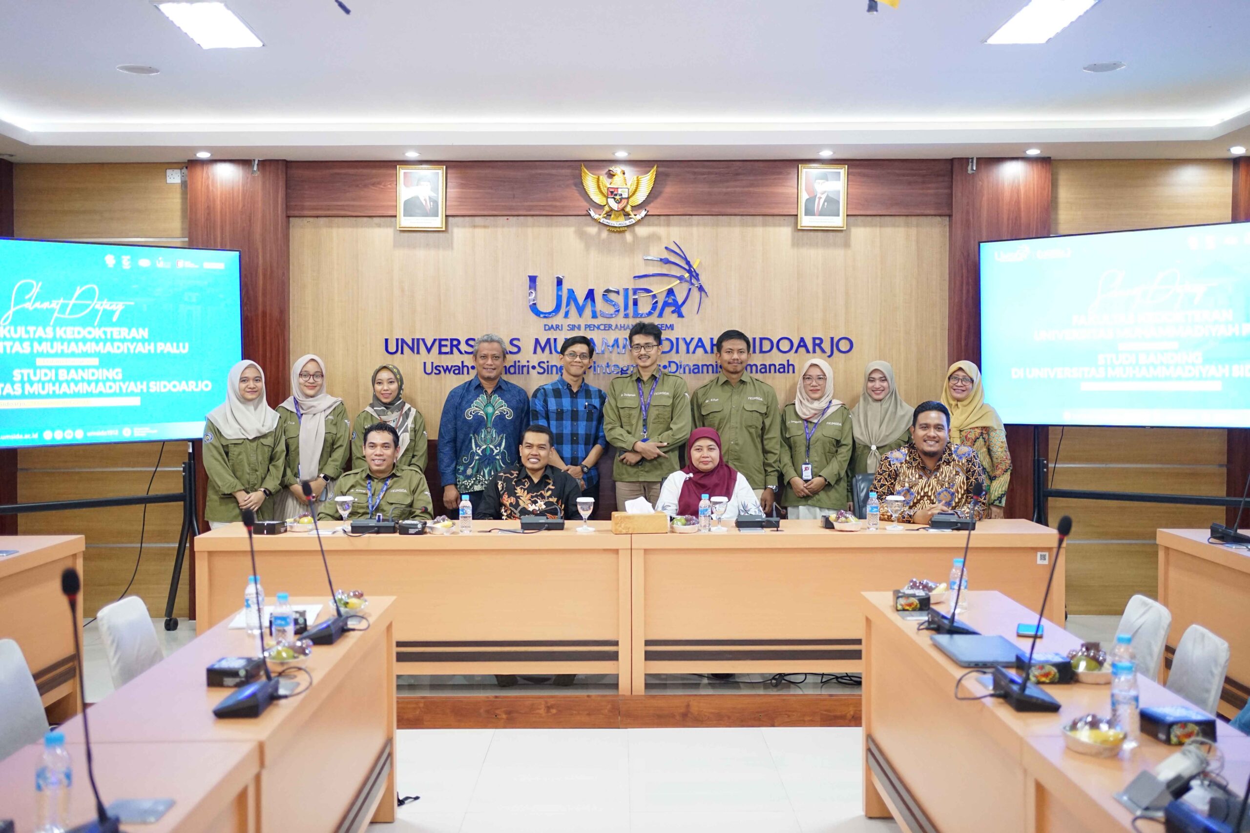 studi tiru UMM Palu 1