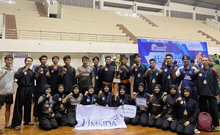 FAI Umsida borong juara Malang Championship