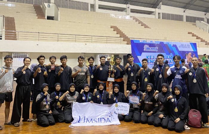 FAI Umsida borong juara Malang Championship