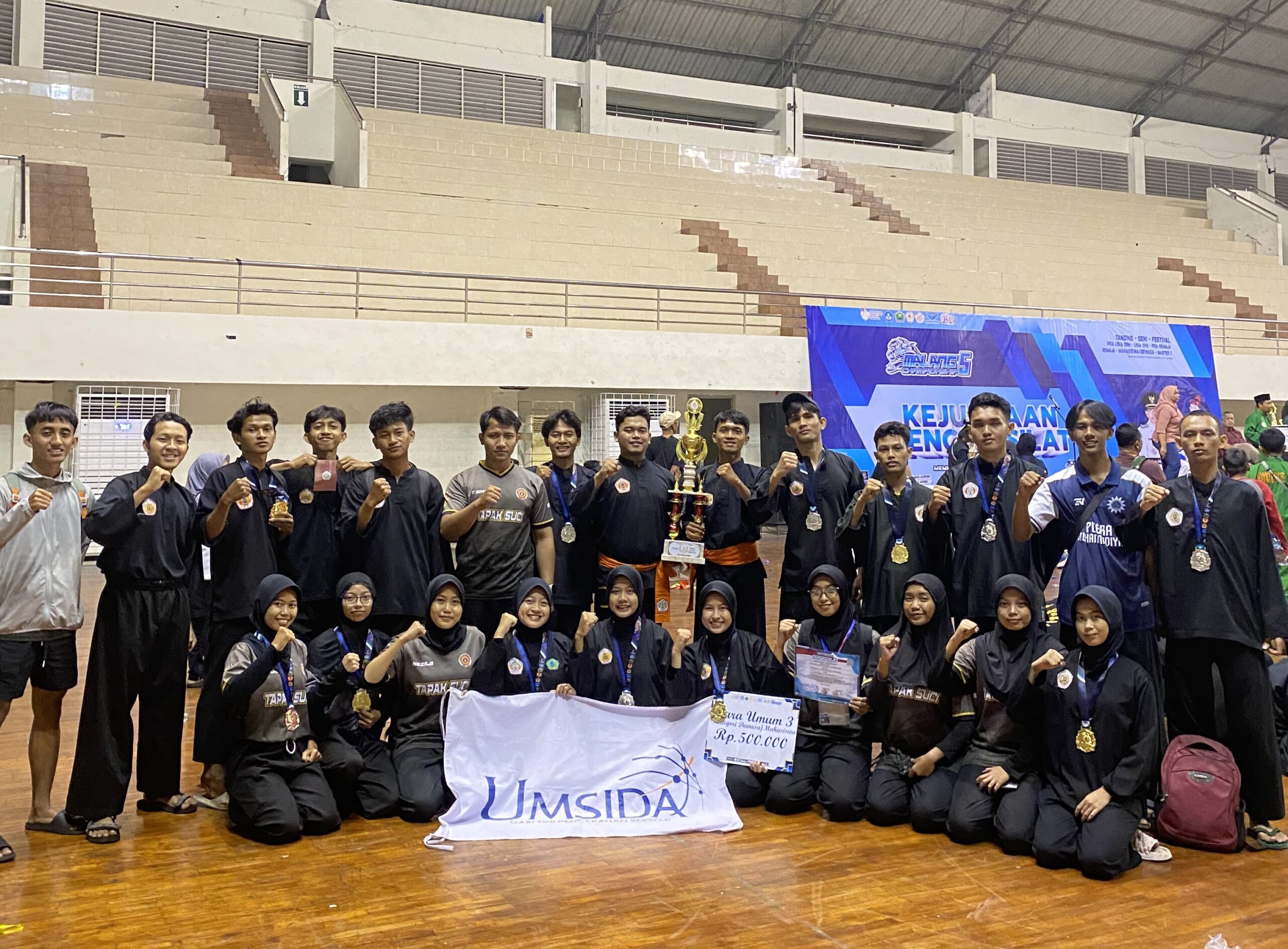 FAI Umsida borong juara Malang Championship