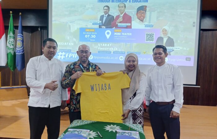 FPIP dan FBHIS Umsida siapkan mahasiswa ke dunia kerja 1