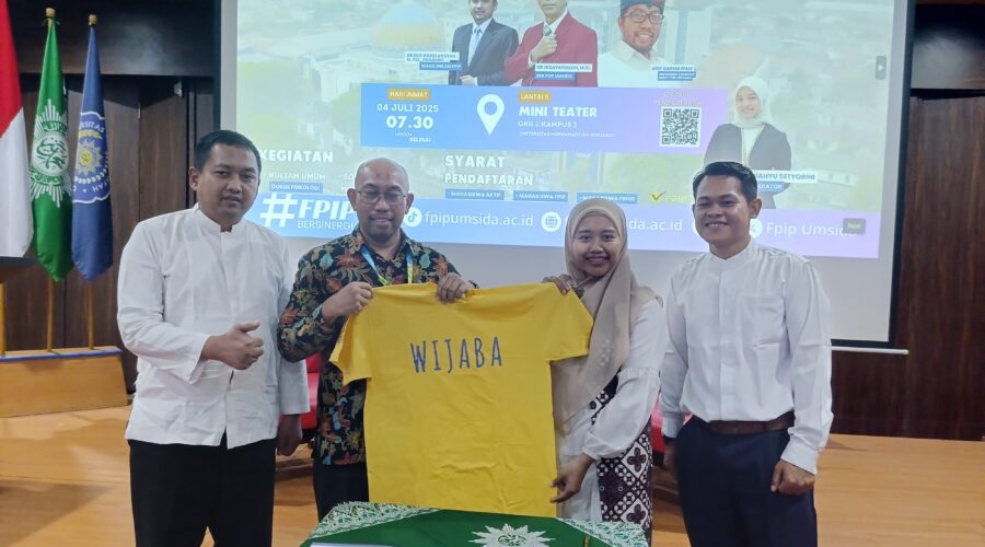 FPIP dan FBHIS Umsida siapkan mahasiswa ke dunia kerja 1