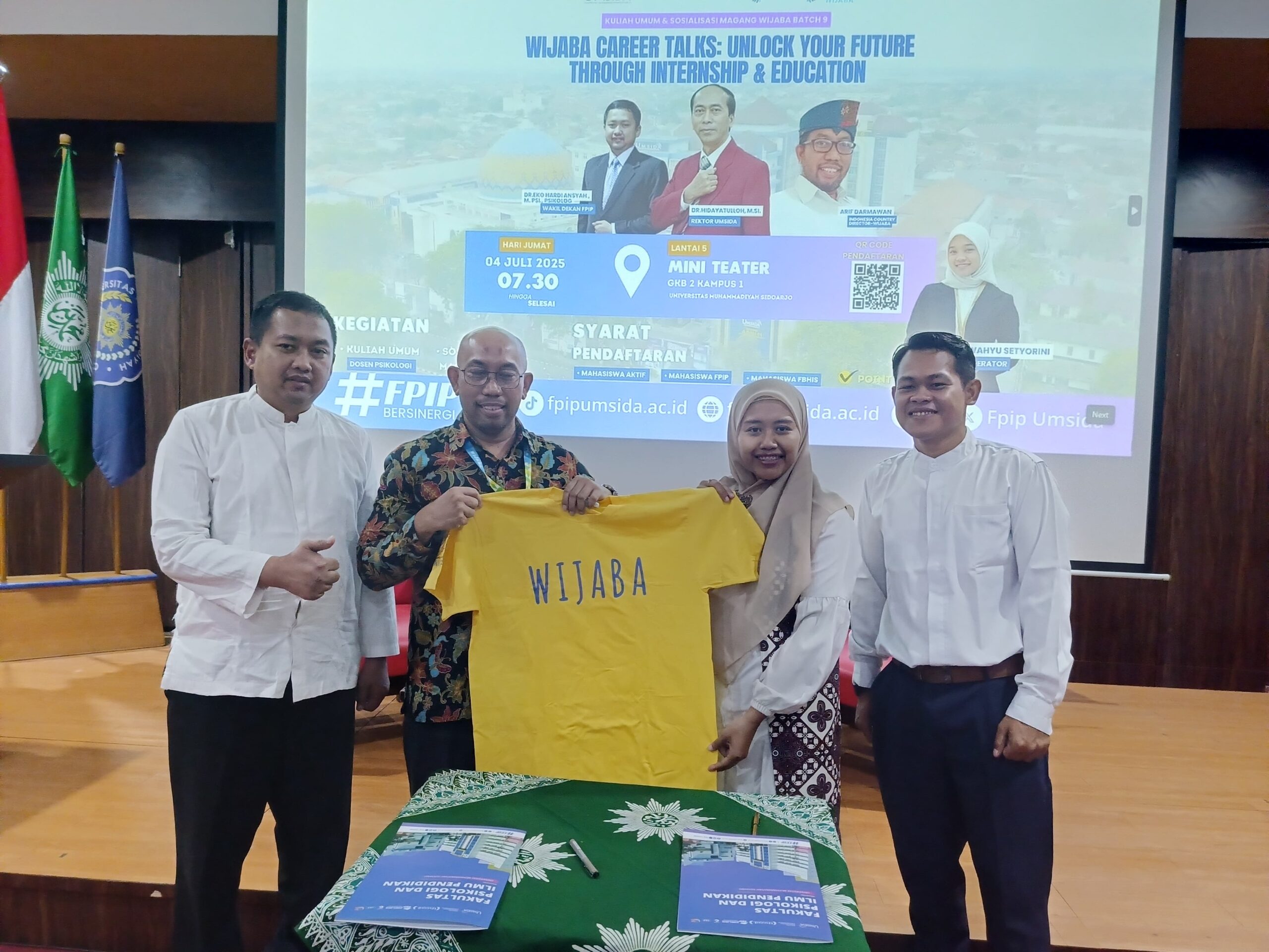 FPIP dan FBHIS Umsida siapkan mahasiswa ke dunia kerja 1