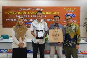 Factory visit psikologi Umsida 1