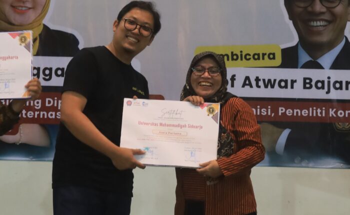 Ikom Umsida juara Silat Apik