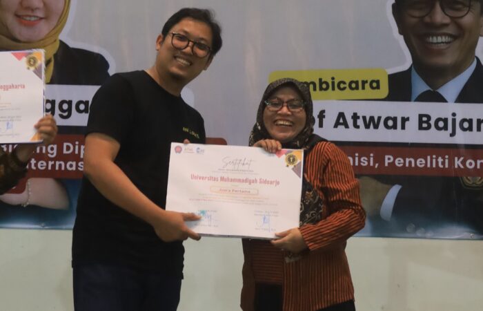 Ikom Umsida juara Silat Apik