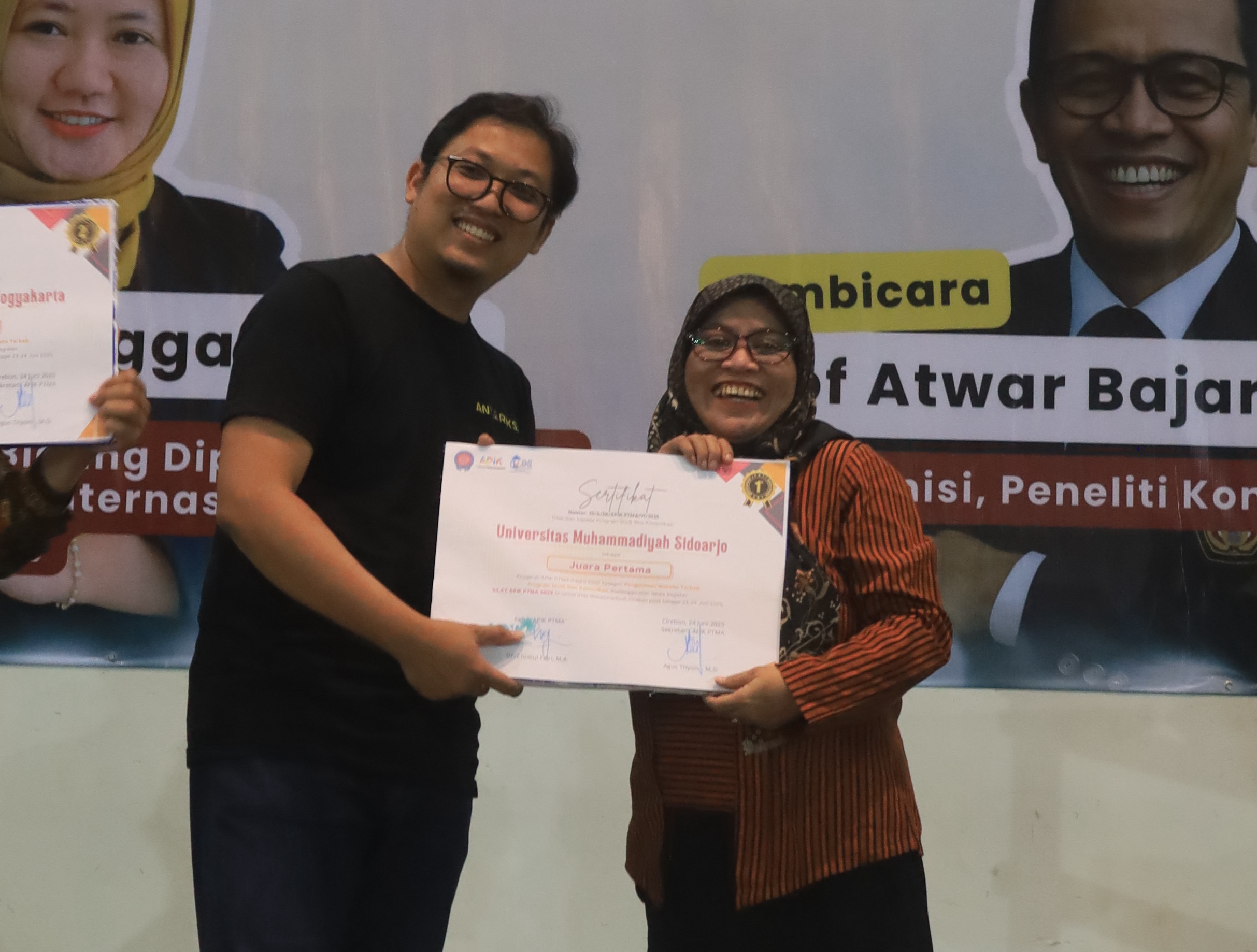 Ikom Umsida juara Silat Apik