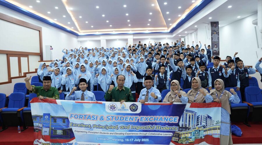 SMP Muhammadiyah Plus Salatiga ke Umsida 3