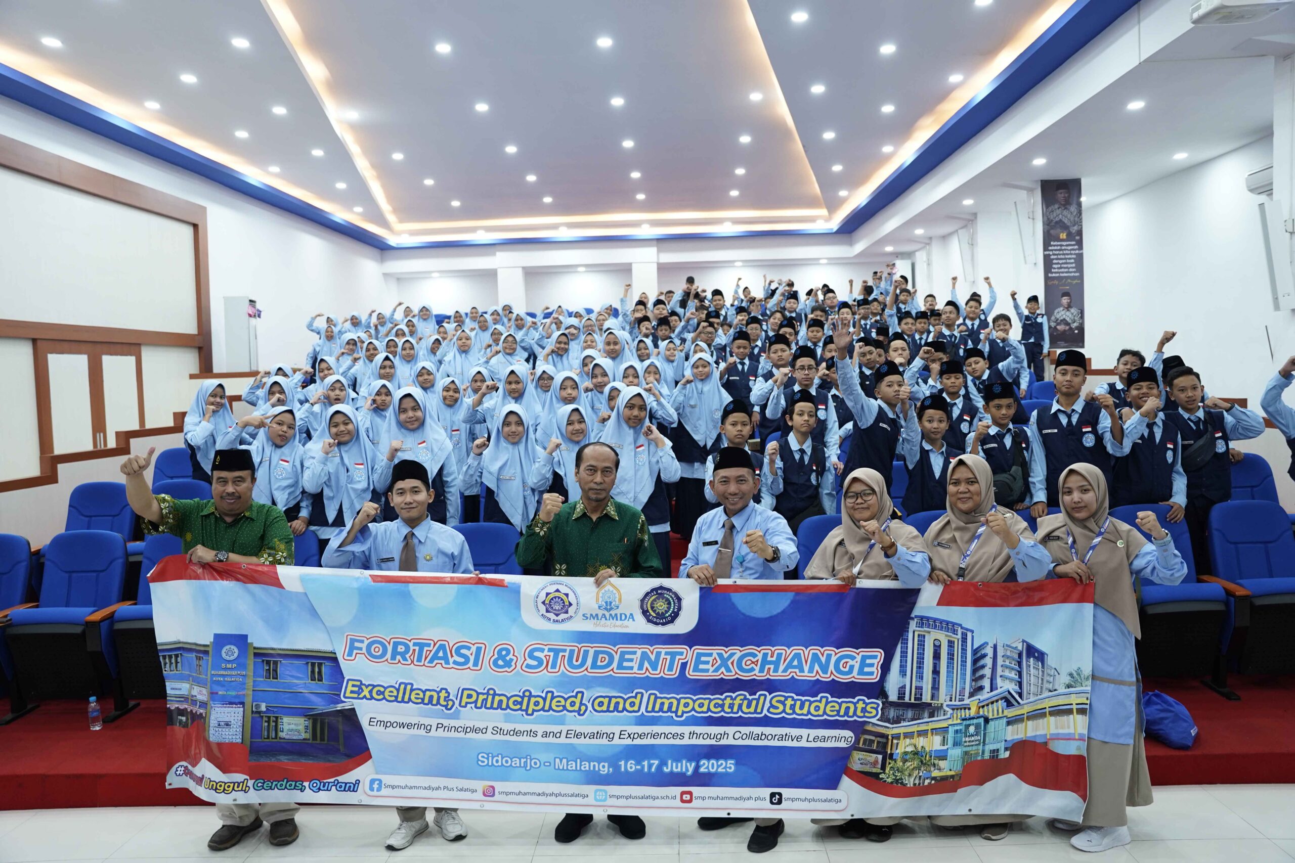 SMP Muhammadiyah Plus Salatiga ke Umsida 3