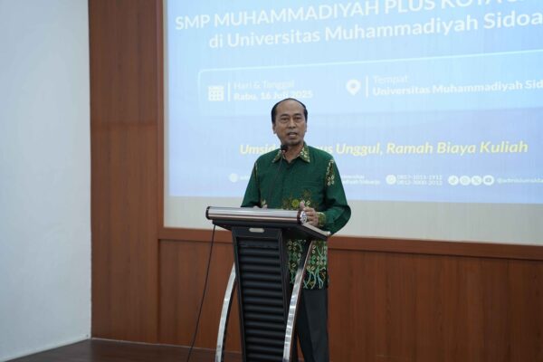 SMP Muhammadiyah Plus Salatiga ke Umsida 3