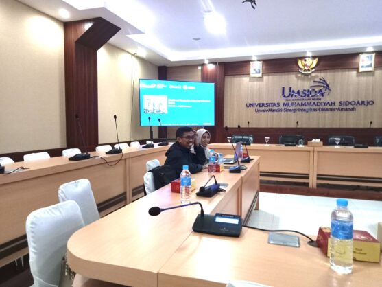 UMG belajar sistem informasi dan akademik Umsida 2