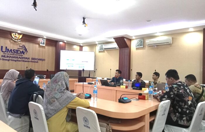 UMG belajar sistem informasi dan akademik Umsida 2