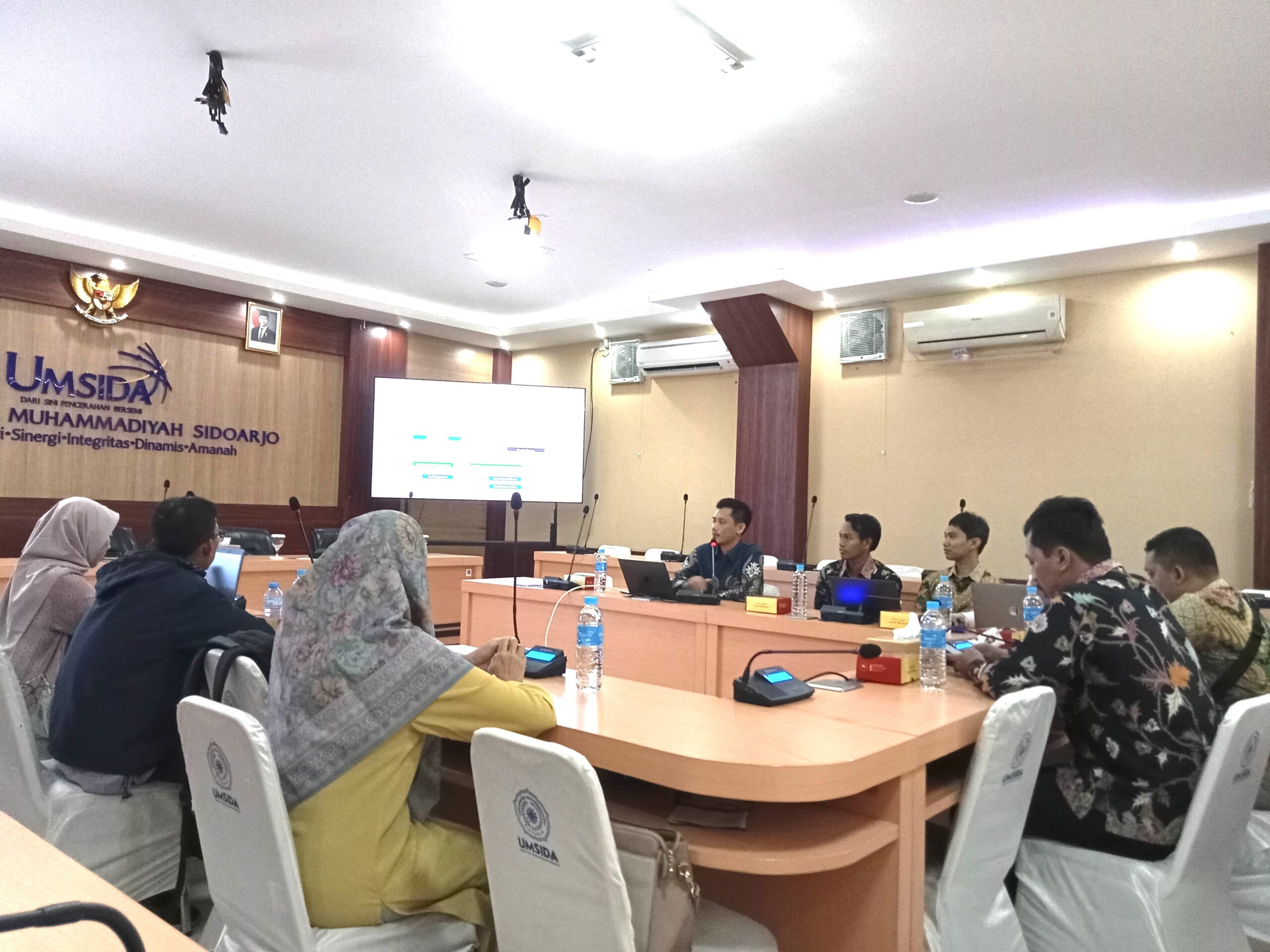 UMG belajar sistem informasi dan akademik Umsida 2