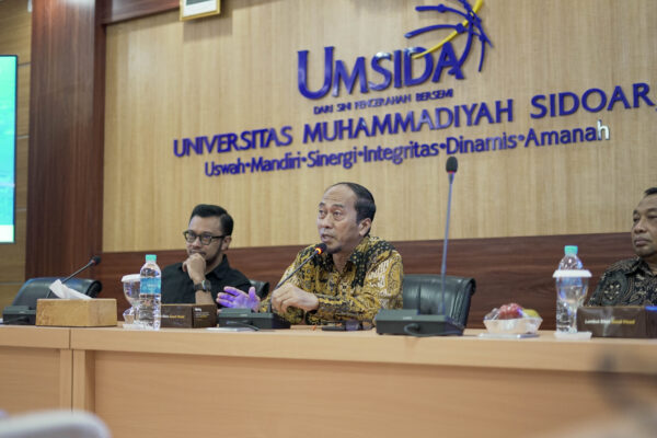 Unimerz belajar di FK Umsida 2