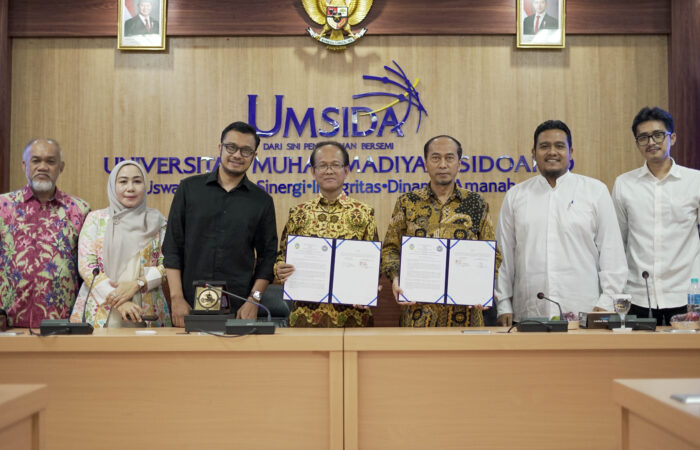 Unimerz belajar di FK Umsida 2