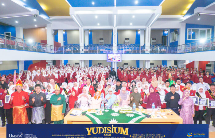 Yudisium FBHIS Umsida 2025 2