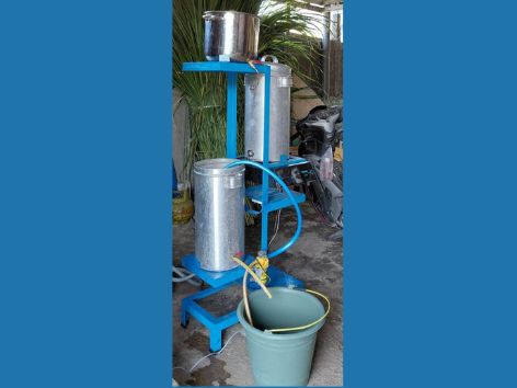 alat pasteurisasi susu