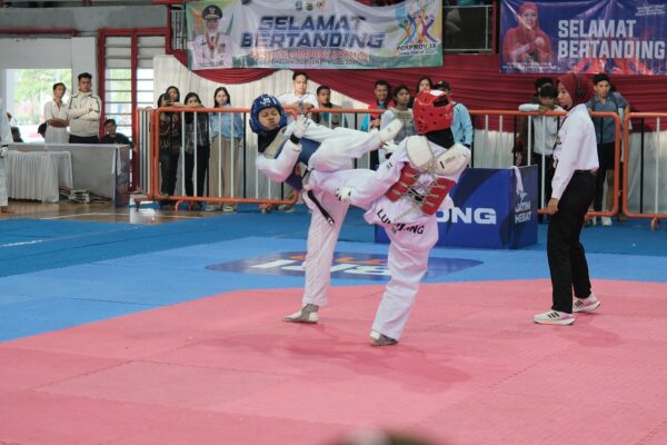 atlet taekwondo Umsida